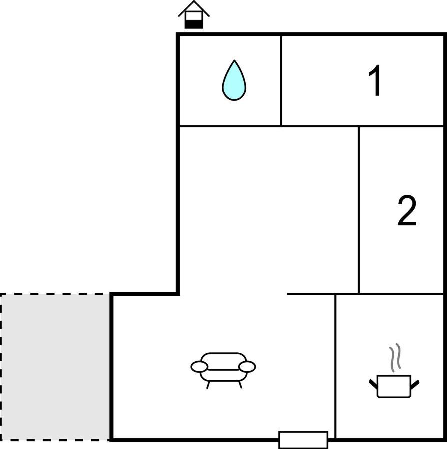 Nice Apartment In Monte San Savino With Kitchen Eksteriør billede