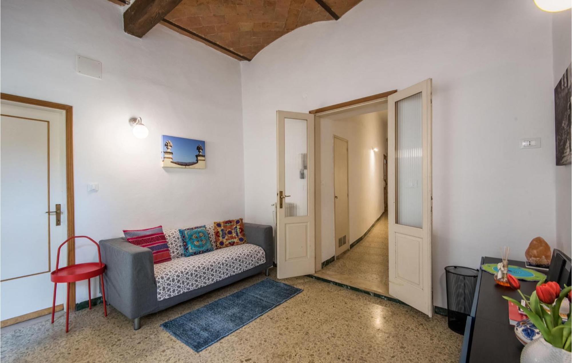Nice Apartment In Monte San Savino With Kitchen Eksteriør billede