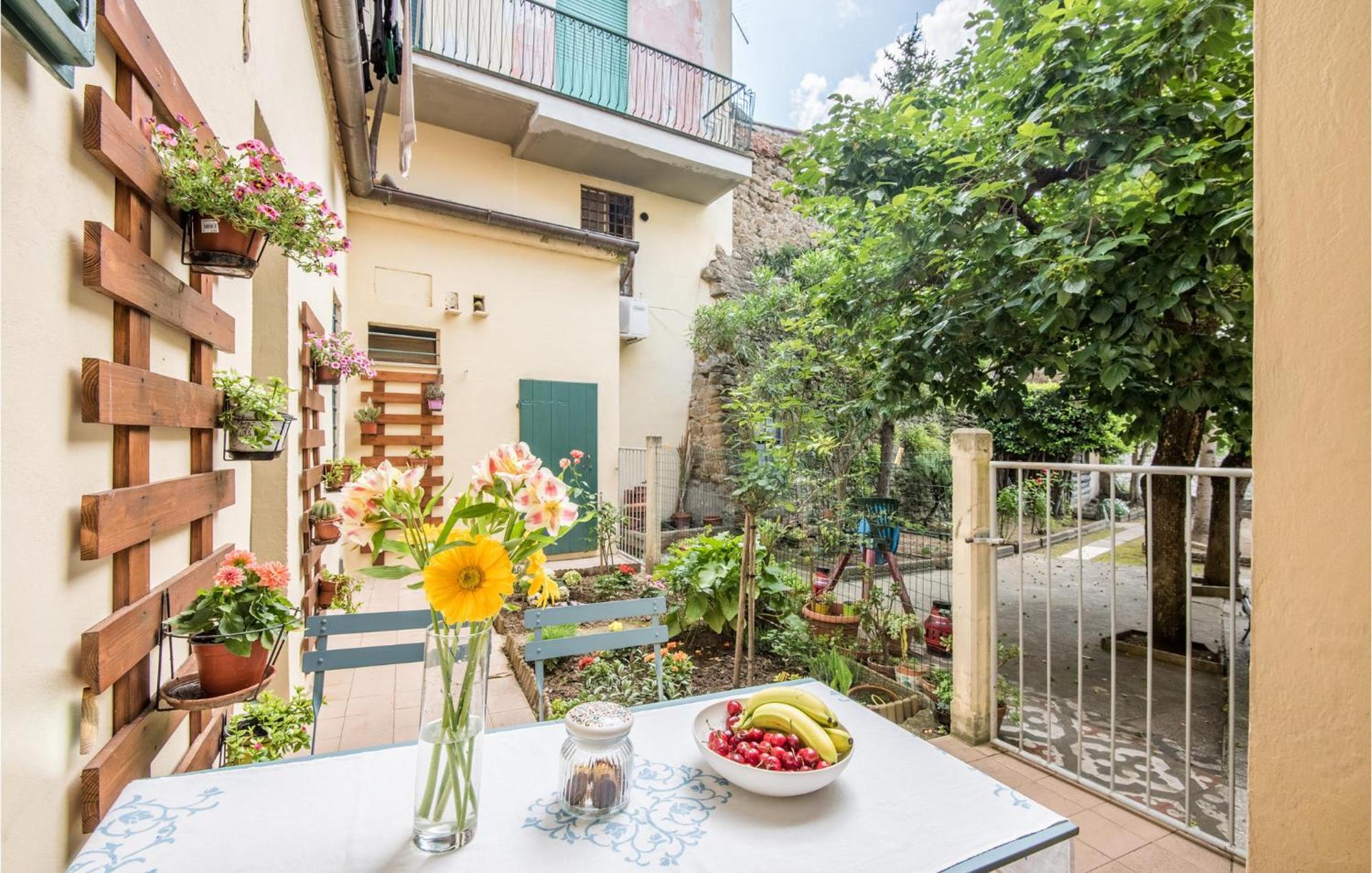 Nice Apartment In Monte San Savino With Kitchen Eksteriør billede